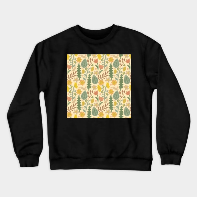 Mabel’s garden Crewneck Sweatshirt by Kimmygowland